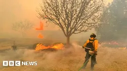 Texas battles second-biggest wildfire in US history