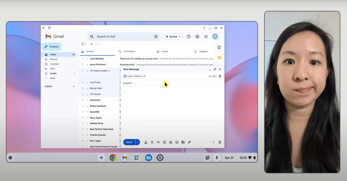 Google will let you control your Chromebook with your face