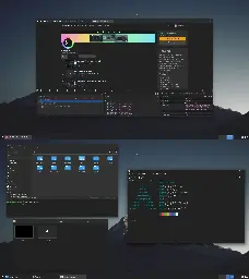 [KDE Plasma] Custom everything 5.5/8