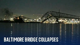 BREAKING: Bridge collapses in Baltimore - mass casualty event declared