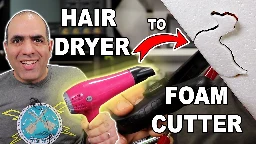 Making 5 Things from a Broken Hair Dryer