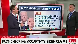 CNN Fact-Checker Daniel Dale Takes On Biden Impeachment Point By Point: ‘None of This Evidence Has Appeared’