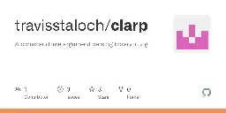 GitHub - travisstaloch/clarp: A command line argument parsing library in zig
