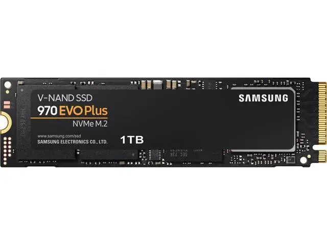 SAMSUNG 970 EVO PLUS M.2 2280 1TB PCIe Internal SSD - Newegg.com