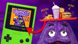 McDonald's Just Dropped A Brand New Game Boy Game In 2023