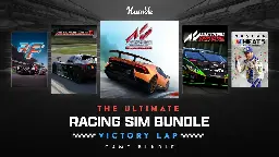 The Ultimate Racing Sim Bundle - Victory Lap
