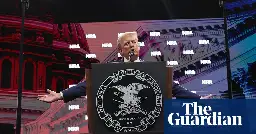 Trump floats idea of three-term presidency at NRA convention