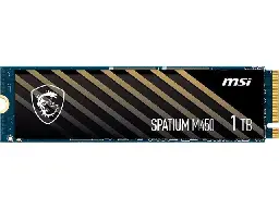 MSI SPATIUM M450 M.2 2280 1TB PCI-Express 4.0 x4, NVMe 1.4 3D NAND Internal Solid State Drive (SSD) - Newegg.com