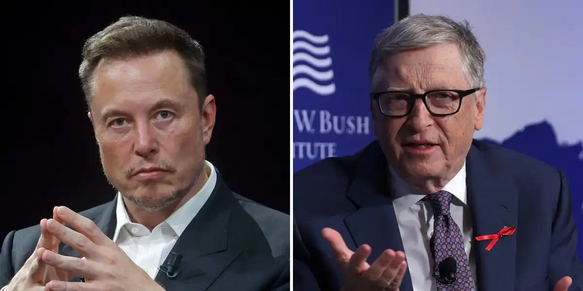 Bill Gates thinks of himself as 'very nice' compared to Elon Musk and Steve Jobs