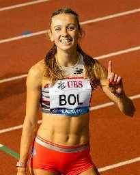 Femke Bohl, Dutch Sprinter