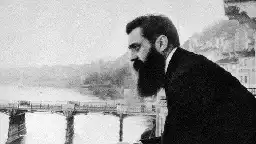 How The Founder Of Zionism, Theodor Herzl, Planned on Eradicating Palestinians as early as 1890