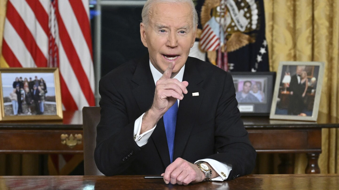 Progressives are frustrated by Biden's final-days warning of billionaire influence