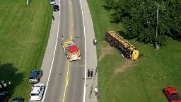 An elementary student died and 23 others injured after their Ohio school bus was hit on first day of class | CNN