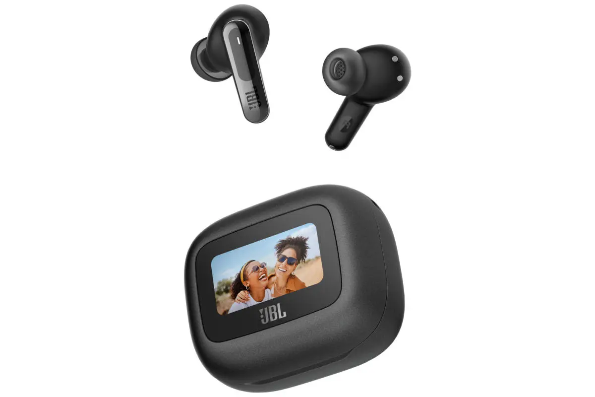 JBL brings its touchscreen smart case to three new wireless earbud models