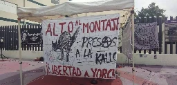 Letter from Anarchist Prisoner Jorge “Yorch” Esquivel
