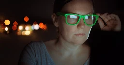 Blue-blocking glasses might not do much of anything, says new review