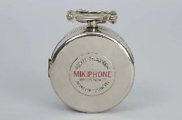 The 1924 Mikiphone: The World’s First Pocket Record Player