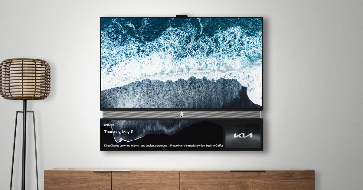 Telly starts shipping its free ad-supported 55-inch TVs