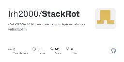 GitHub - lrh2000/StackRot: CVE-2023-3269: Linux kernel privilege escalation vulnerability