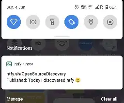 #OpenSourceDiscovery 78: ntfy.sh