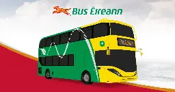 Bus Éireann: Home Page for Ireland's most extensive national bus service