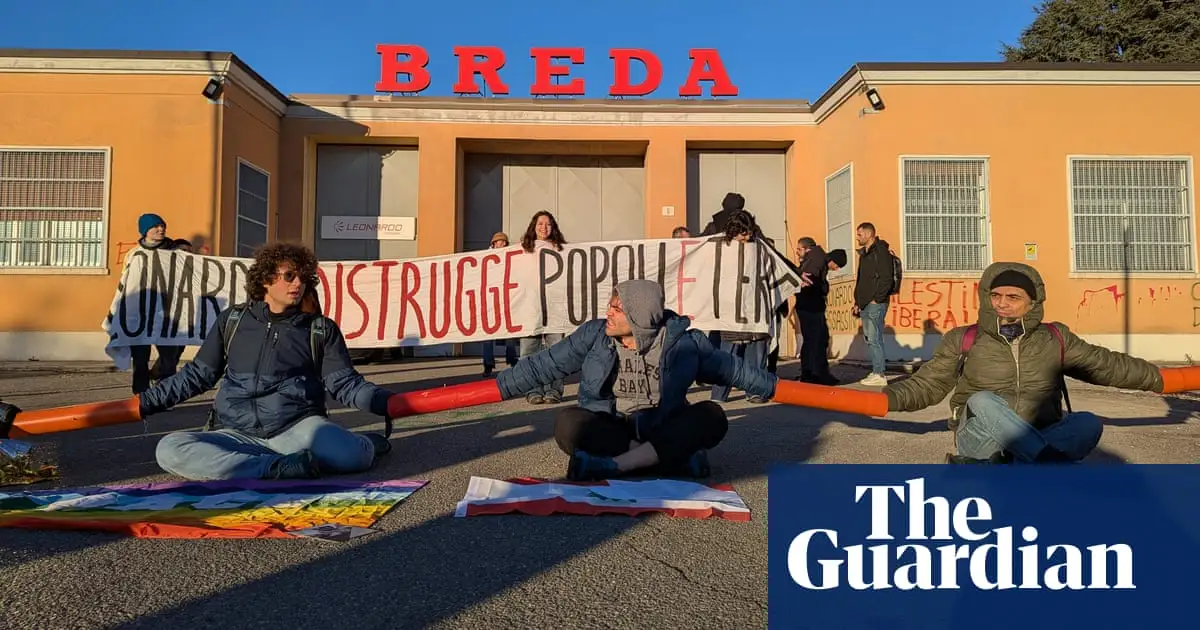 Italian police accused of making female activists remove underwear and do squats