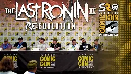 Watch Screen Rant Moderate The Last Ronin Comic & Movie Panel At SDCC 2024