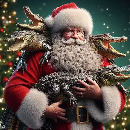 [Bing] Cajun Santa