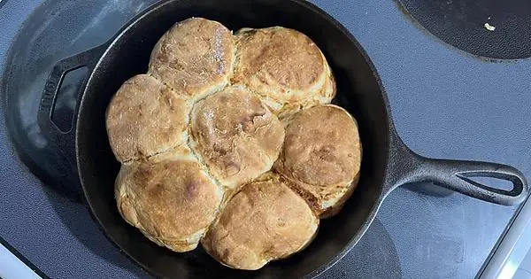 Sourdough Discard Biscuits