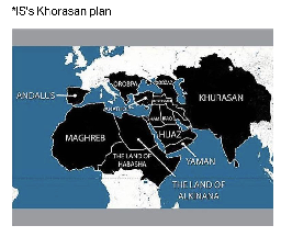 IS-K wants to gerrymander Iran out of existence