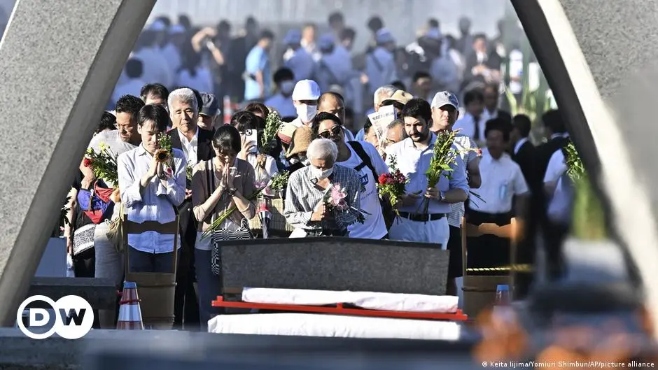 Japan marks 78th anniversary of Hiroshima atomic bombing – DW – 08/06/2023