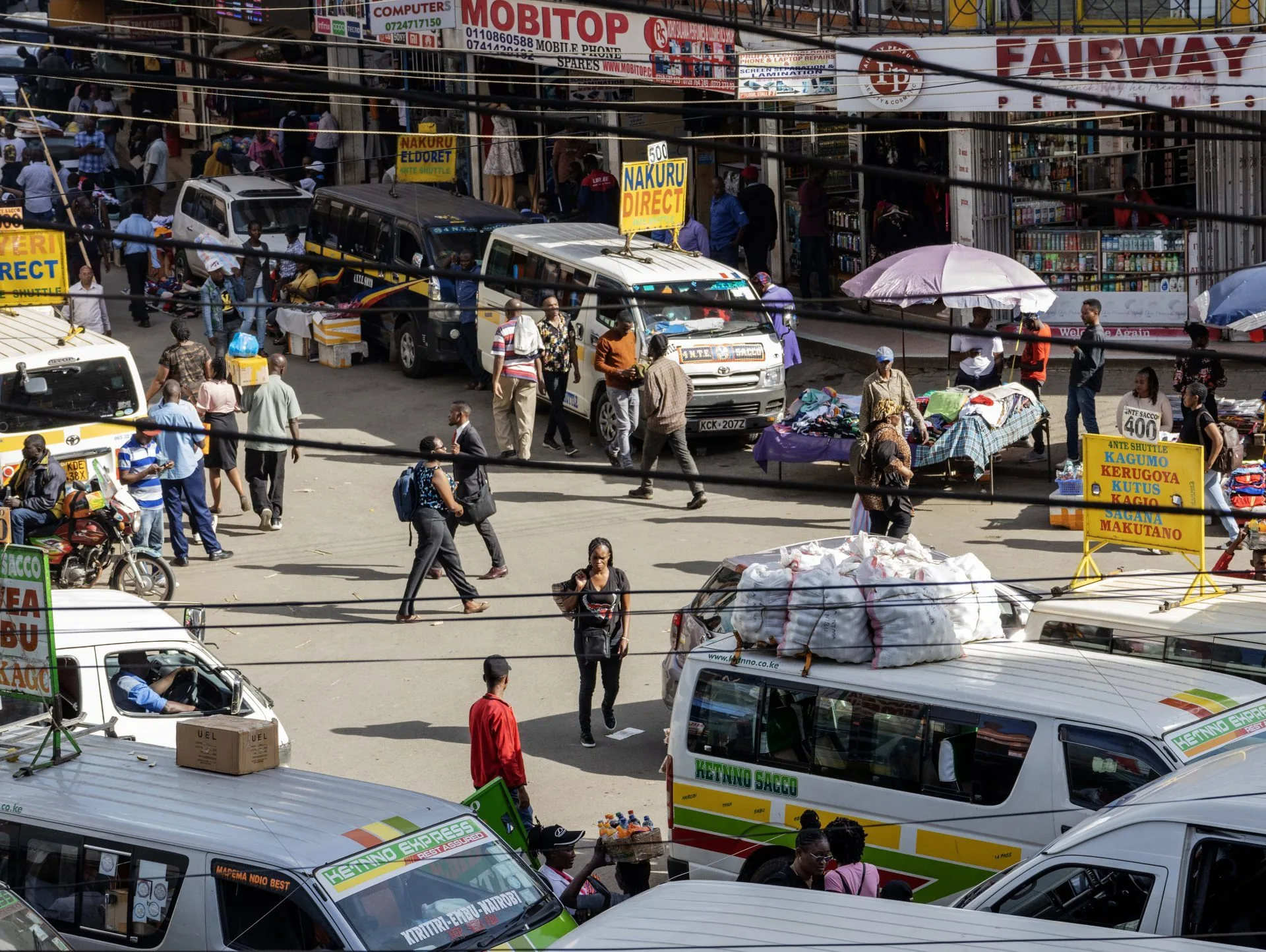 In Africa’s first ‘safe city,’ surveillance reigns