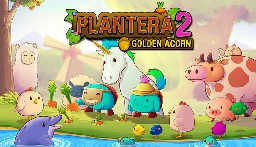 Steam Deal: [Steam] Plantera 2: Golden Acorn (50% Off) ($2,49)