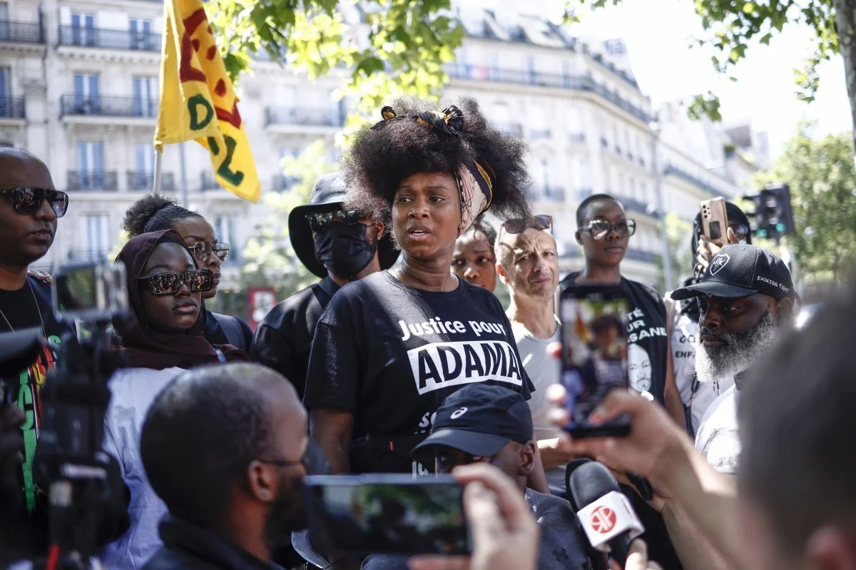 Anti-racism protests continue in Paris despite ban by French authorities - UPI.com