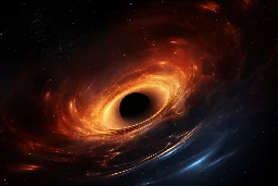 Schwarzes Loch mit 8200 Sonnenmassen in der Milchstraße entdeckt