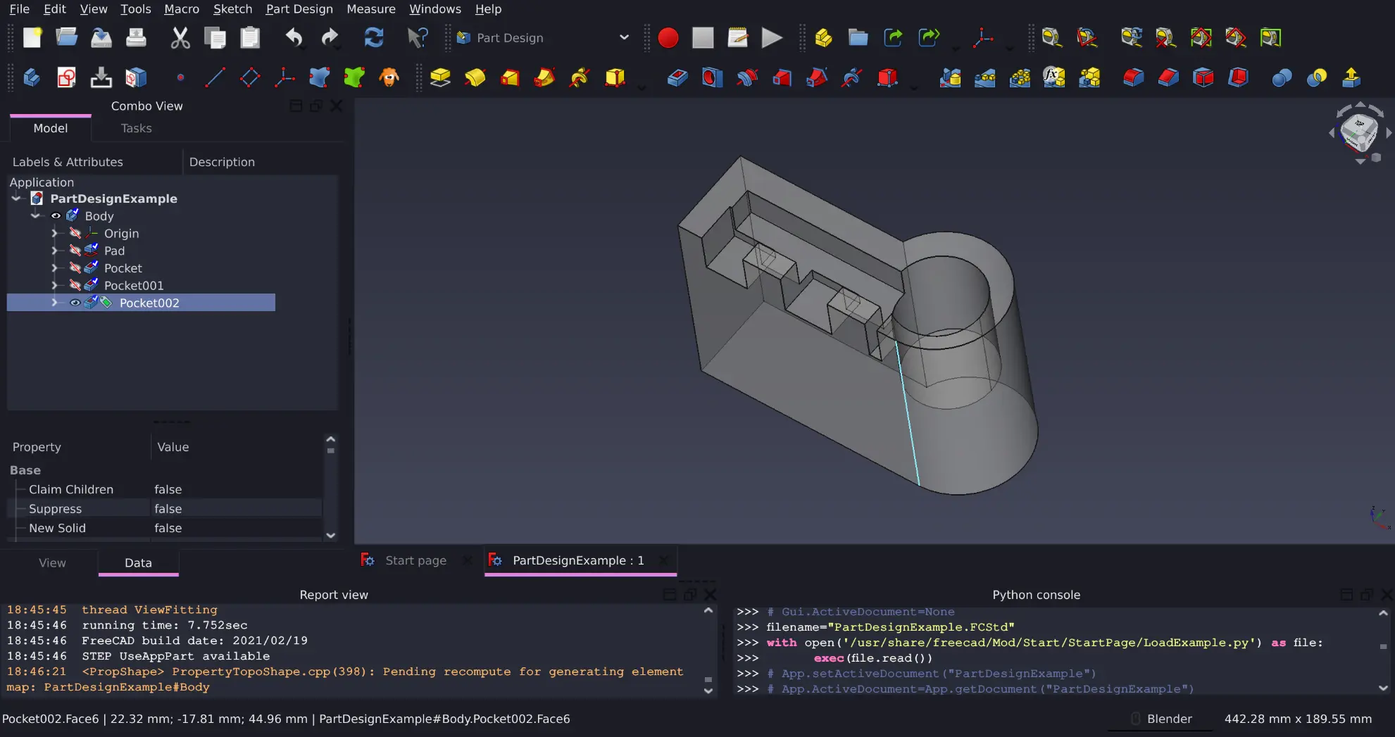 FreeCAD :freecad: (@FreeCAD@fosstodon.org)