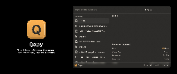 Qopy - The fixed clipboard manager for Windows, macOS & Linux