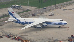 Russian cargo plane seized at Toronto Pearson airport