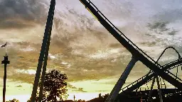 Carowinds’ roller coaster ride closed after crack discovered in support pillar