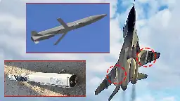 ADM-160 Miniature Air Launched Decoy Spotted On Ukrainian MiG-29