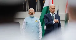 News Analysis: The inconvenient truth that haunted Indian Prime Minister Modi's White House visit