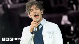 Matty Healy: Malaysia festival cancelled after The 1975 singer attacks anti-LGBT law