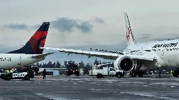 Japan Airlines plane strikes parked Delta jet at Seattle-Tacoma International Airport