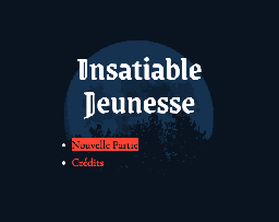 Insatiable Jeunesse by filiaa