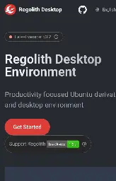 Regolith ubuntu