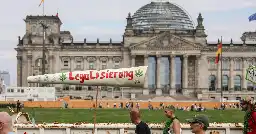 German Cabinet approves liberalization of cannabis possession
