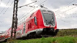 Bayern: Fahrgast kündigt aus Versehen Bombenanschlag in Zug an