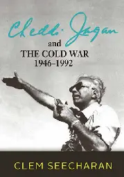 New Book / Discussion—“Cheddi Jagan and the Cold War: 1946-1992”