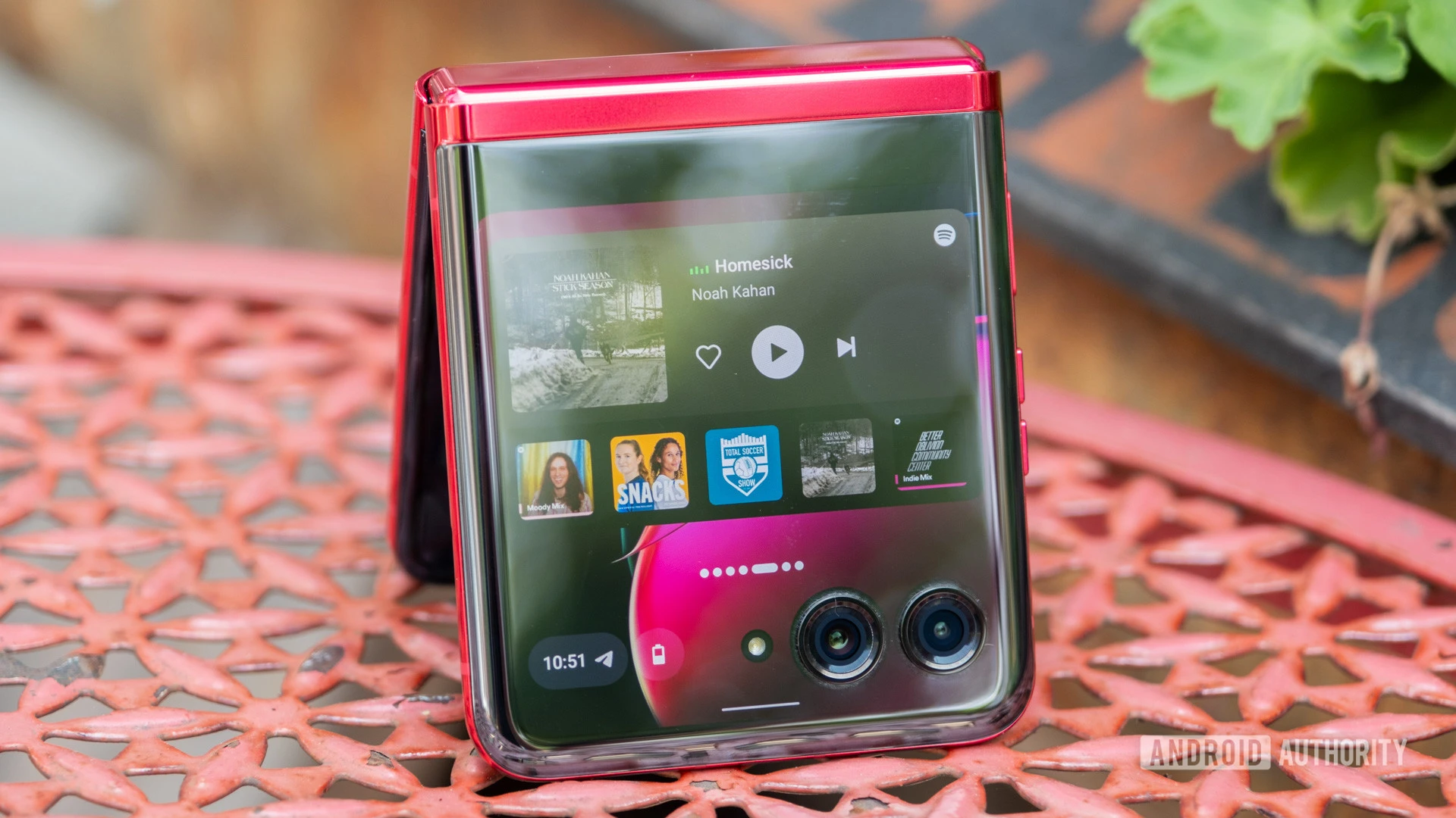 The Motorola Razr Plus is still the most fun foldable I've used