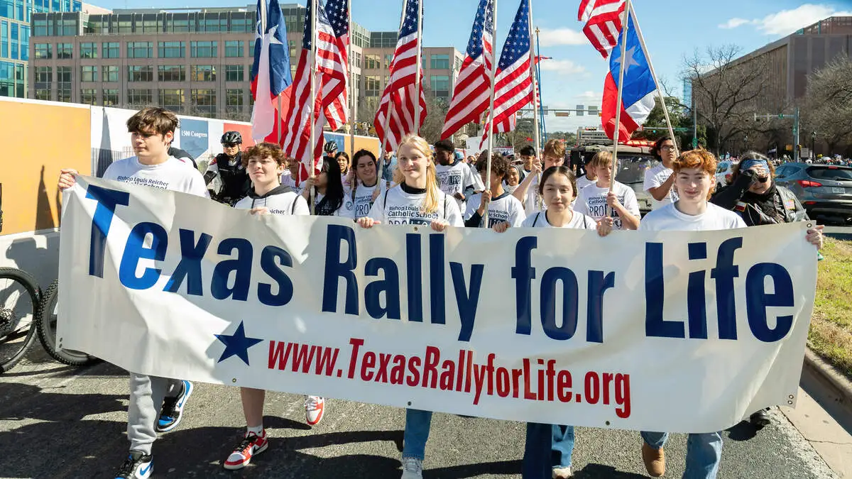 Pro-Life Texans Gather In Austin To Rally Against Abortion | News Radio 1200 WOAI | San Antonio's First News